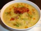 Topinambursuppe mit Wurzelgemüse - Rezept