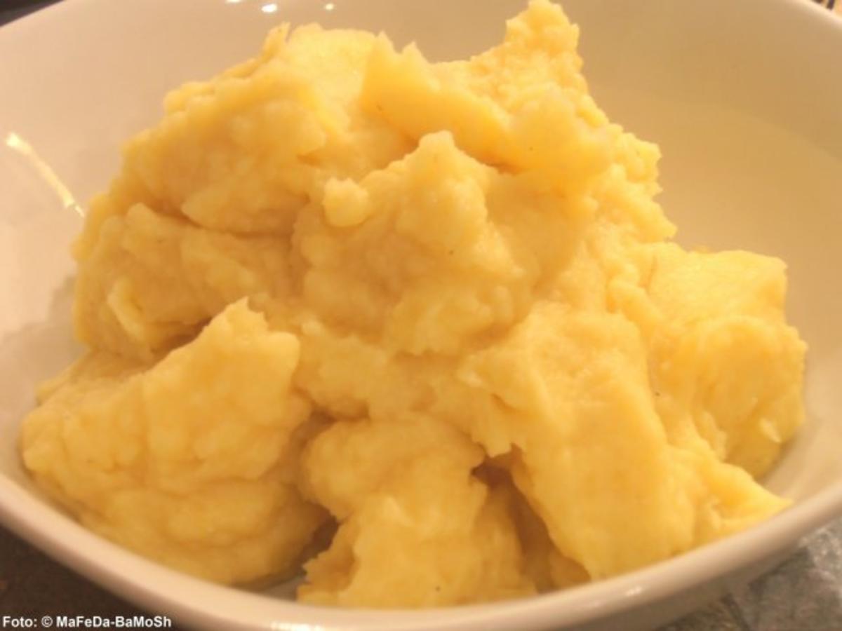 Kartoffel-Zitronen-Püree - Rezept