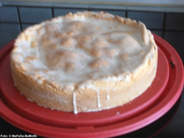 Rezept: Gedeckter Quitten-Kuchen Bild Nr. 2 Gedeckter Quitten-Kuchen - Rezept - Bild Nr. 2