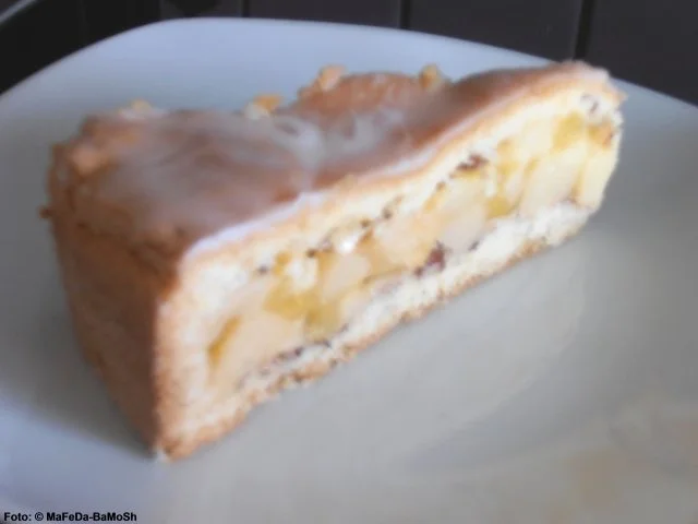 Rezept: Gedeckter Quitten-Kuchen Bild Nr. 3 Gedeckter Quitten-Kuchen - Rezept - Bild Nr. 3