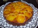 Pfirsichkuchen mit Schokostückchen - Rezept
