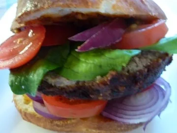 Rezept: Hamburger nach meiner Art Bild Nr. 2 Hamburger nach meiner Art - Rezept - Bild Nr. 2