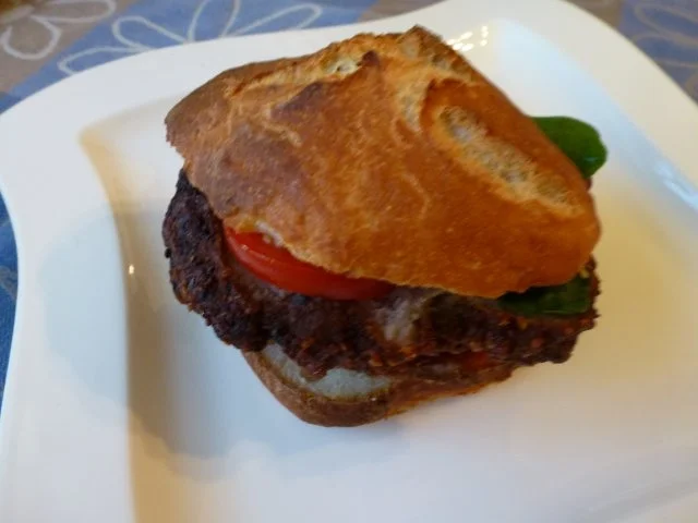 Rezept: Hamburger nach meiner Art Hamburger nach meiner Art - Rezept