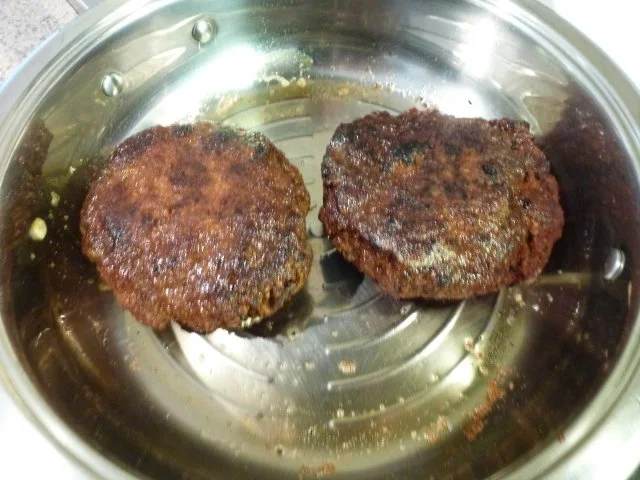 Rezept: Hamburger nach meiner Art Bild Nr. 4 Hamburger nach meiner Art - Rezept - Bild Nr. 4