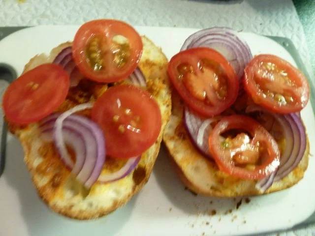 Rezept: Hamburger nach meiner Art Bild Nr. 11 Hamburger nach meiner Art - Rezept - Bild Nr. 11