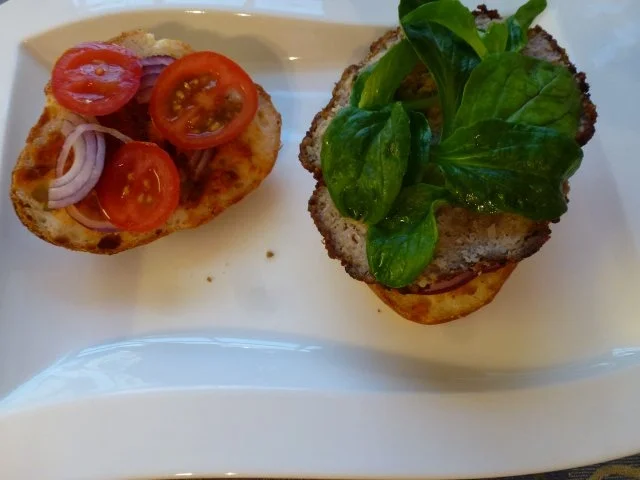 Rezept: Hamburger nach meiner Art Bild Nr. 12 Hamburger nach meiner Art - Rezept - Bild Nr. 12