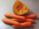 Kochen: Scharfe Möhren-Kürbis-Suppe, püriert - Rezept