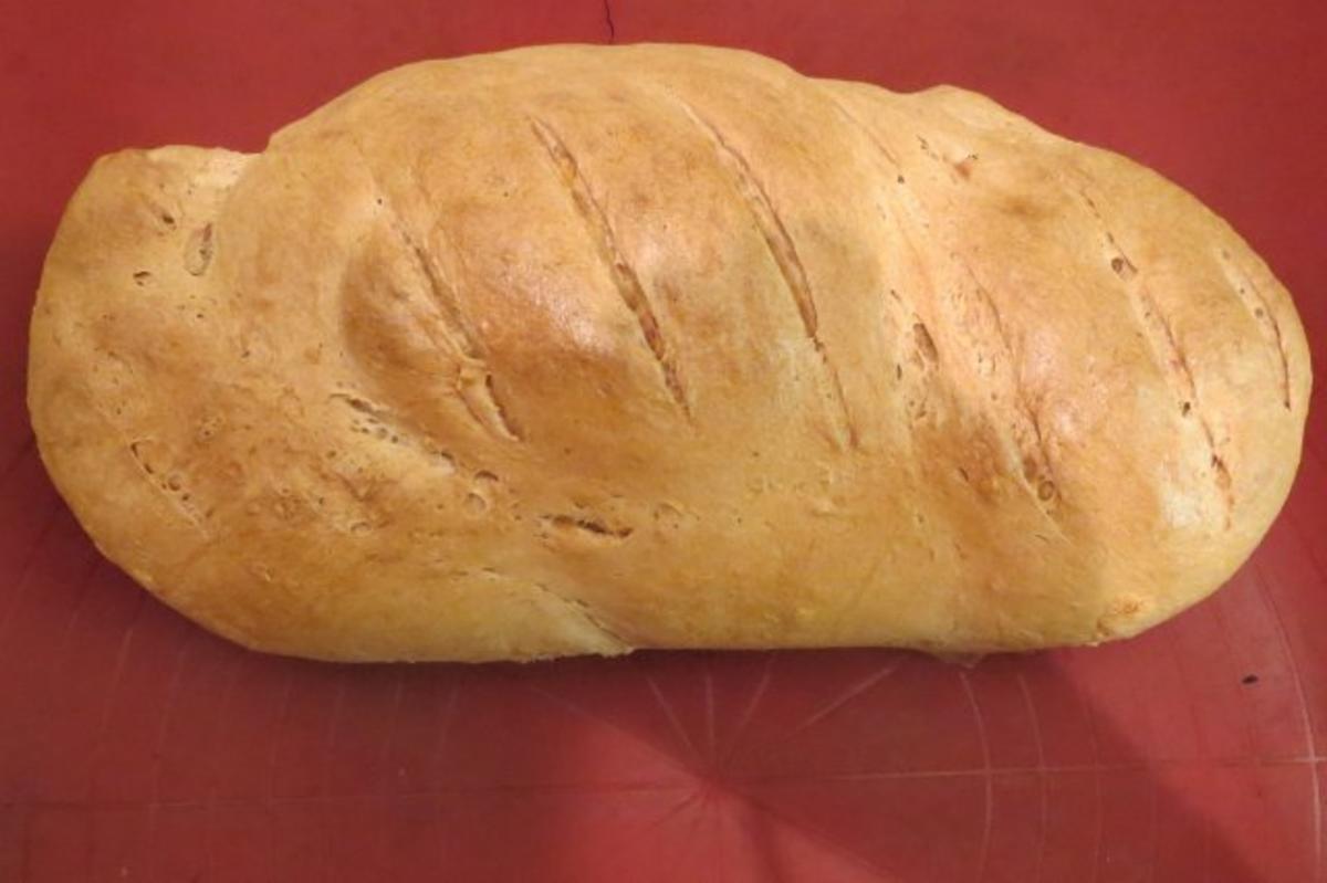 Backen: Weizen-Sauerteig-Brot - Rezept - Bild Nr. 4