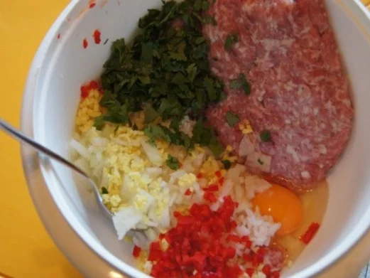 Rezept: Reis-Mett-Bällchen Bild Nr. 3 Reis-Mett-Bällchen - Rezept - Bild Nr. 3