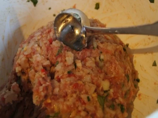 Rezept: Reis-Mett-Bällchen Bild Nr. 5 Reis-Mett-Bällchen - Rezept - Bild Nr. 5