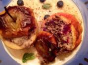 Pikante Bratäpfel - Rezept