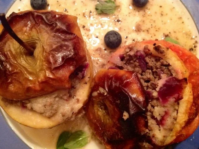 Rezept: Pikante Bratäpfel Bild Nr. 2 Pikante Bratäpfel - Rezept - Bild Nr. 2