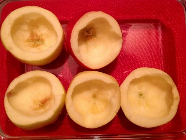 Rezept: Pikante Bratäpfel Bild Nr. 6 Pikante Bratäpfel - Rezept - Bild Nr. 6