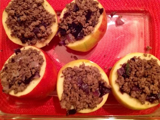 Rezept: Pikante Bratäpfel Bild Nr. 11 Pikante Bratäpfel - Rezept - Bild Nr. 11