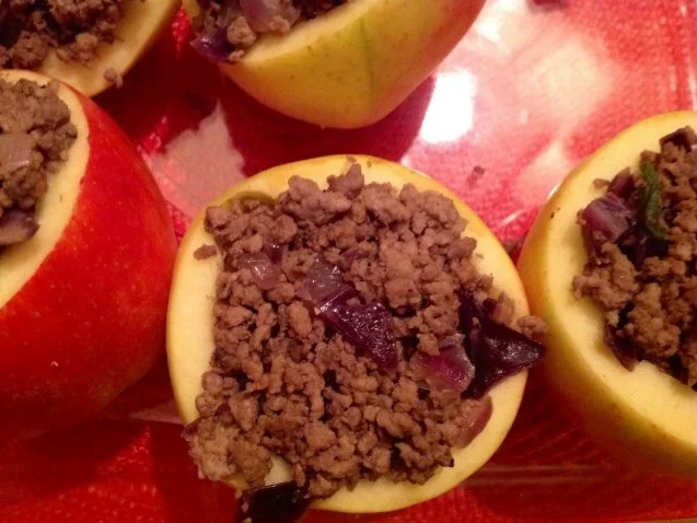 Rezept: Pikante Bratäpfel Bild Nr. 12 Pikante Bratäpfel - Rezept - Bild Nr. 12