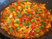 Süß-saures-Wokgemüse - Rezept