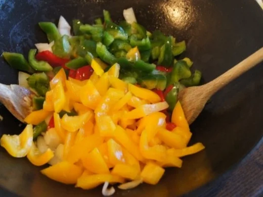 Rezept: Süß-saures-Wokgemüse Bild Nr. 5 Süß-saures-Wokgemüse - Rezept - Bild Nr. 5