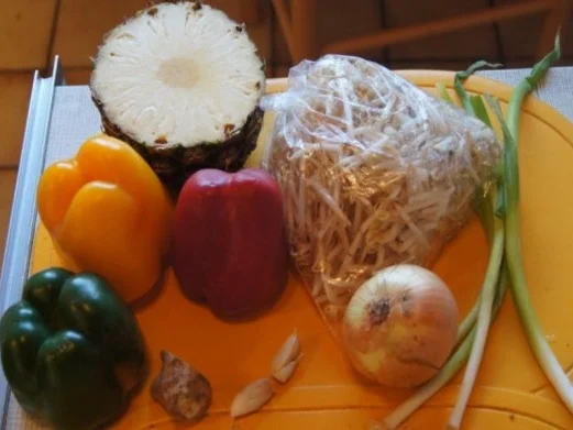 Rezept: Süß-saures-Wokgemüse Bild Nr. 2 Süß-saures-Wokgemüse - Rezept - Bild Nr. 2