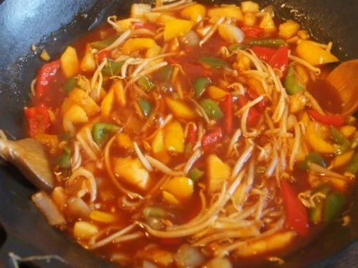 Rezept: Süß-saures-Wokgemüse Bild Nr. 10 Süß-saures-Wokgemüse - Rezept - Bild Nr. 10