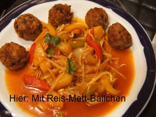 Rezept: Süß-saures-Wokgemüse Bild Nr. 11 Süß-saures-Wokgemüse - Rezept - Bild Nr. 11