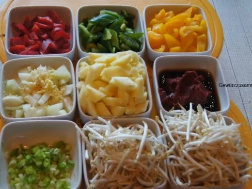 Rezept: Süß-saures-Wokgemüse Bild Nr. 3 Süß-saures-Wokgemüse - Rezept - Bild Nr. 3