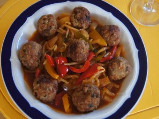 Rezept: Süß-saures-Wokgemüse Bild Nr. 13 Süß-saures-Wokgemüse - Rezept - Bild Nr. 13