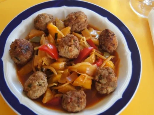 Rezept: Süß-saures-Wokgemüse Bild Nr. 12 Süß-saures-Wokgemüse - Rezept - Bild Nr. 12