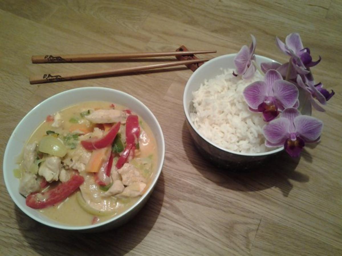 Thai Curry - Rezept