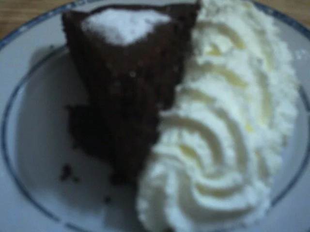 Amaretta-Kirschkuchen.(der Schnelle) - Rezept - Bild Nr. 5