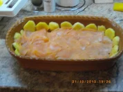 Kartoffel Lachs Cratin - Rezept