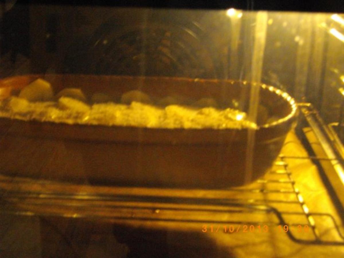 Kartoffel Lachs Cratin - Rezept - Bild Nr. 2