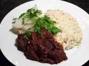 Ribelmais Polenta " Maison " - Rezept