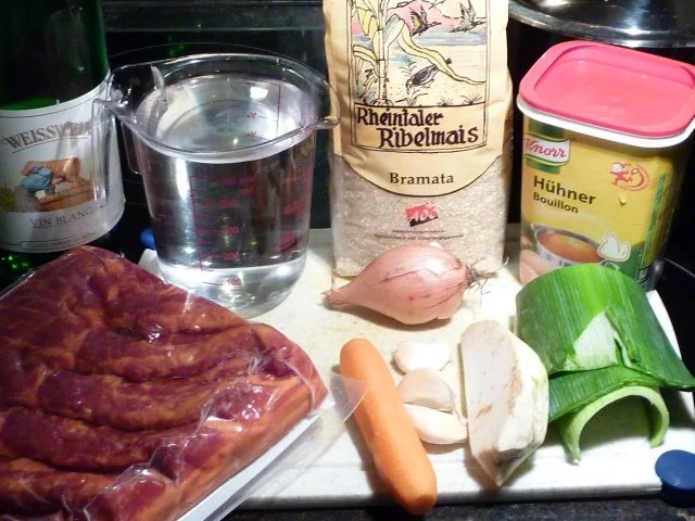 Ribelmais Polenta " Maison " - Rezept - Bild Nr. 2