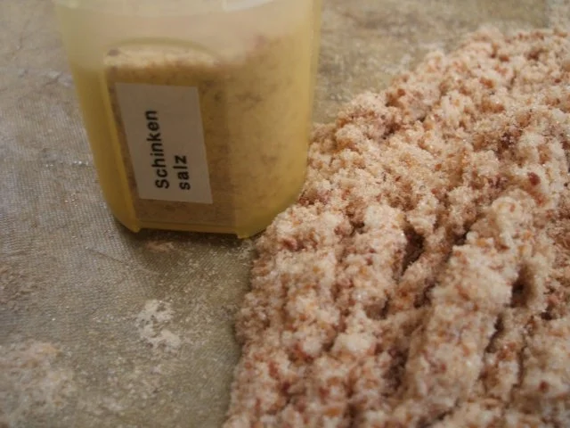 Gewürzmischungen: Schinkensalz - Rezept