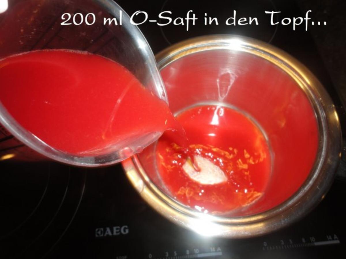 Orangen - Gewürz - Creme - Joh. Lafer - Rezept - kochbar.de