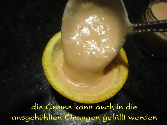 Orangen - Gewürz - Creme - Joh. Lafer - Rezept - Bild Nr. 20