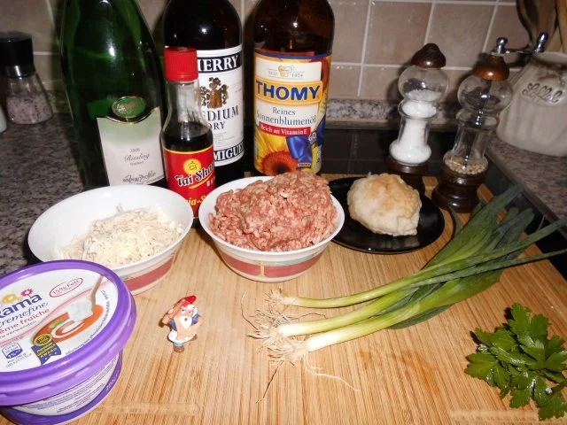 Rezept: Käsebuletten mit Röstiecken>> Bild Nr. 2 Käsebuletten mit Röstiecken>> - Rezept - Bild Nr. 2