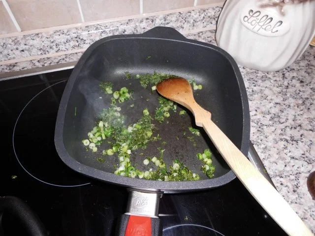 Rezept: Käsebuletten mit Röstiecken>> Bild Nr. 3 Käsebuletten mit Röstiecken>> - Rezept - Bild Nr. 3