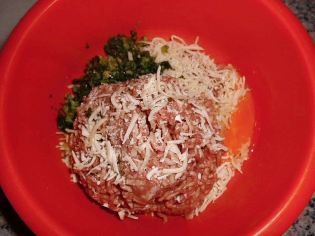 Käsebuletten mit Röstiecken>> - Rezept - Bild Nr. 4