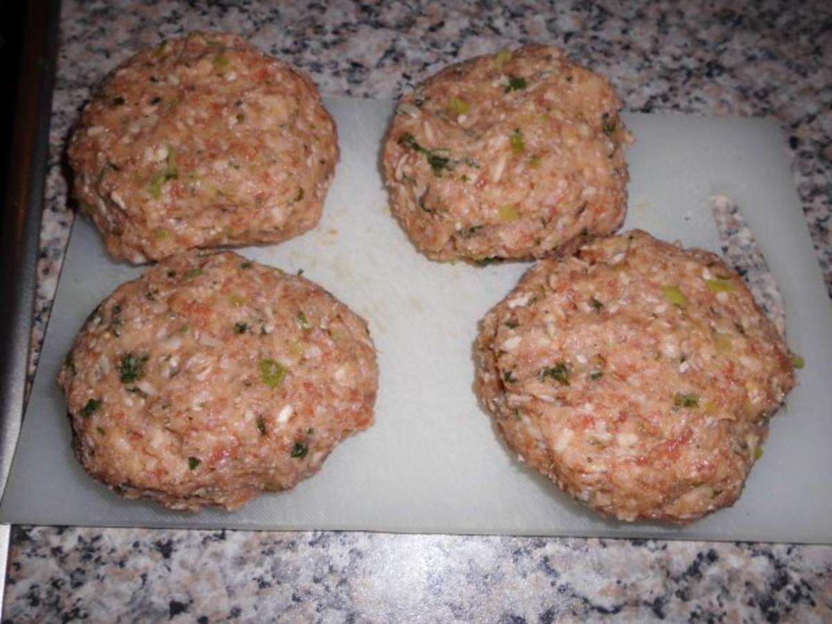 Käsebuletten mit Röstiecken>> - Rezept - Bild Nr. 5