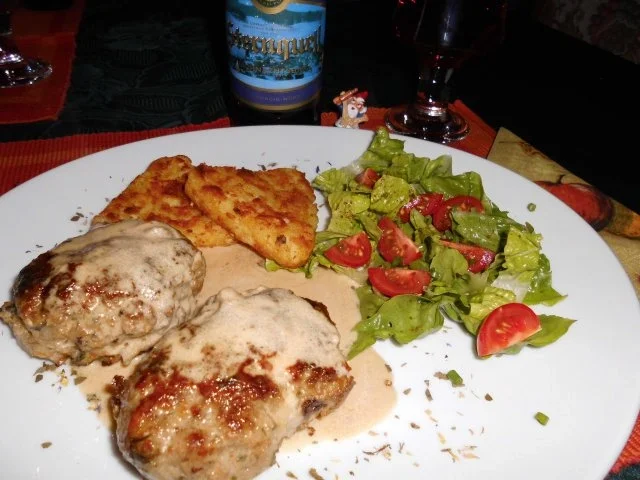 Rezept: Käsebuletten mit Röstiecken>> Bild Nr. 8 Käsebuletten mit Röstiecken>> - Rezept - Bild Nr. 8