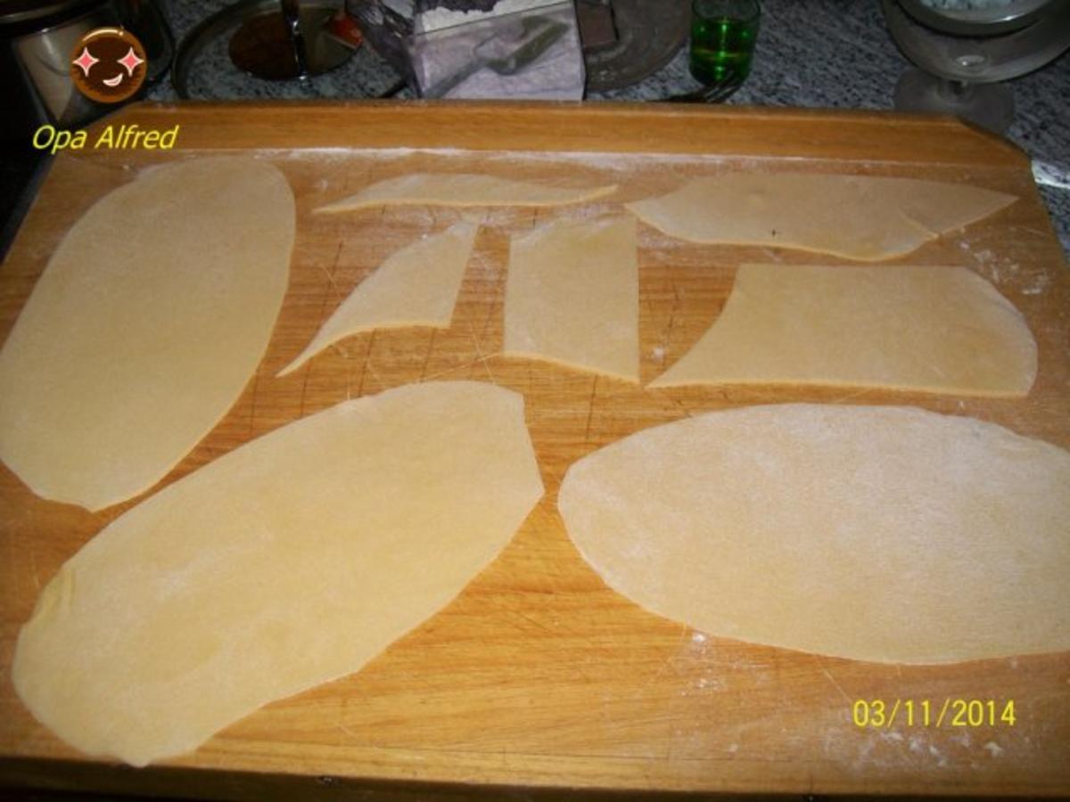 Pasta: Nudelplatten für Lasangne - Rezept - Bild Nr. 3