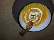 Kürbissuppe nach indischer Art - Rezept