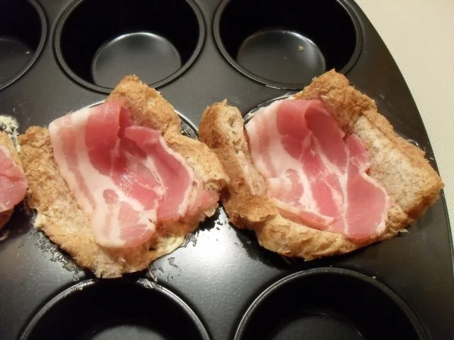 Toastmuffin mit Speck und Ei - Rezept - Bild Nr. 11
