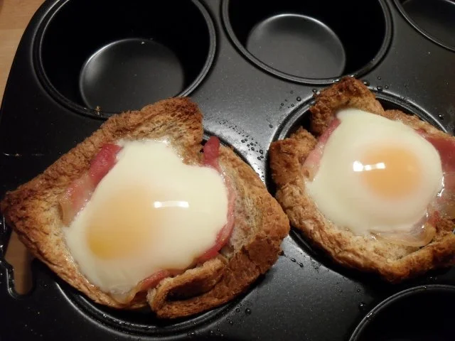 Toastmuffin mit Speck und Ei - Rezept - Bild Nr. 14