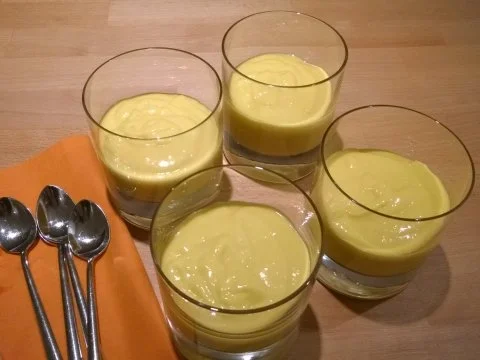 Mangocreme - Rezept