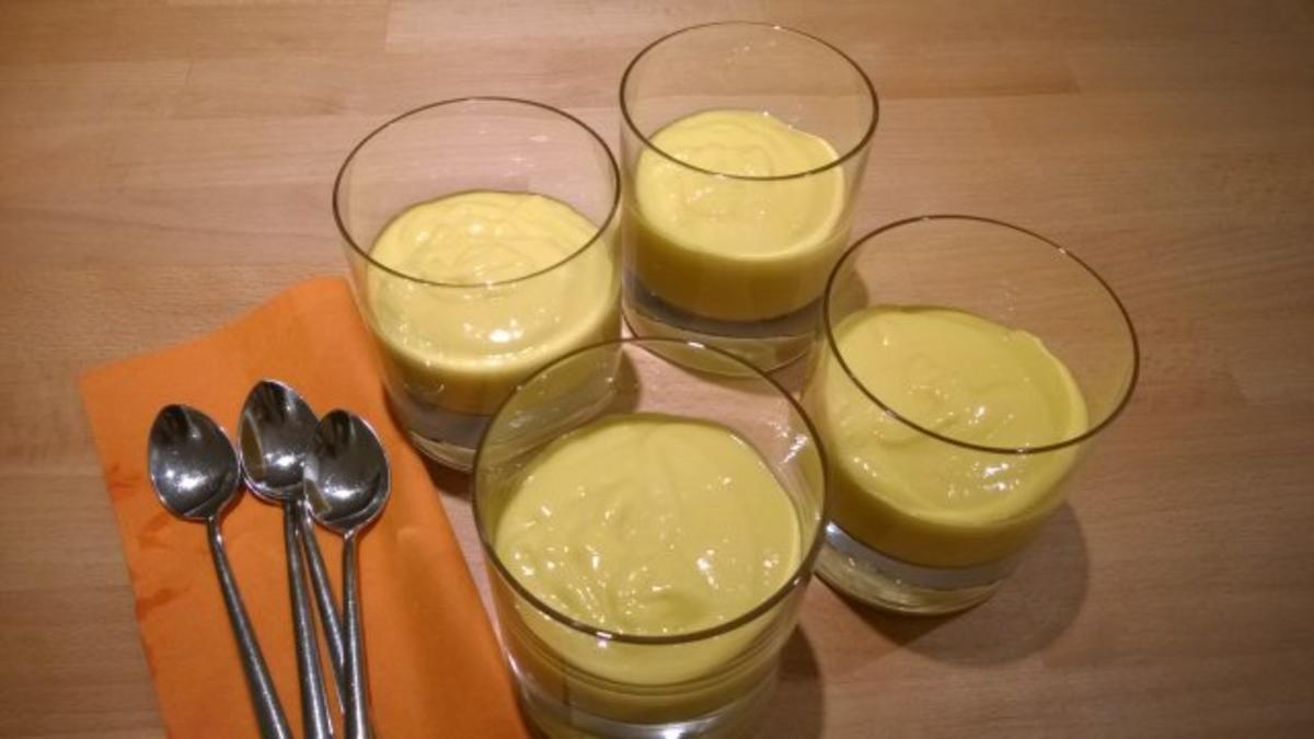 Mangocreme schnelle &amp; leckere Nachspeise - Rezept mit Bild - kochbar.de