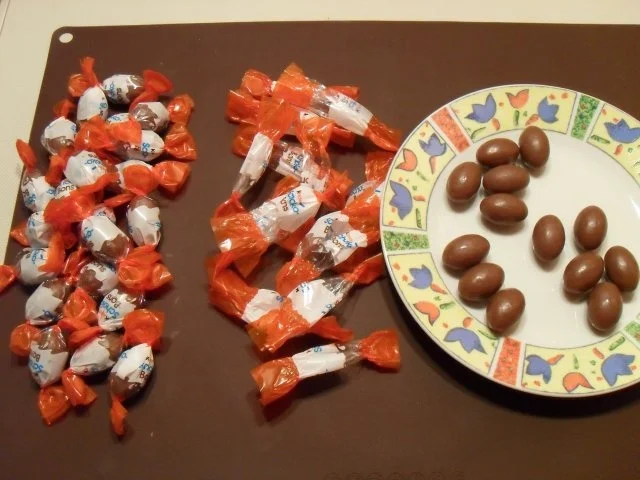 Rezept: Schokobons im Blätterteig Bild Nr. 3 Schokobons im Blätterteig - Rezept - Bild Nr. 3