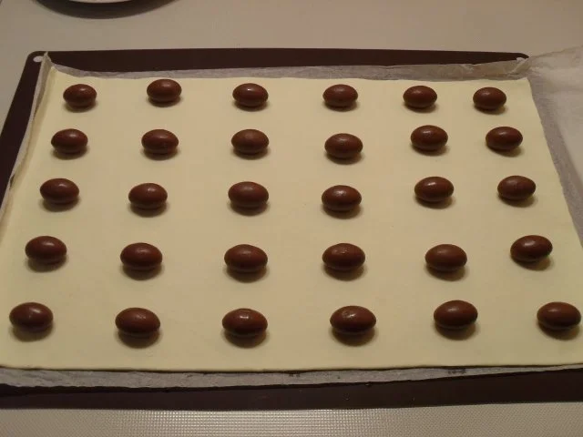 Rezept: Schokobons im Blätterteig Bild Nr. 5 Schokobons im Blätterteig - Rezept - Bild Nr. 5