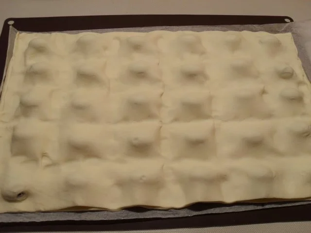 Rezept: Schokobons im Blätterteig Bild Nr. 6 Schokobons im Blätterteig - Rezept - Bild Nr. 6